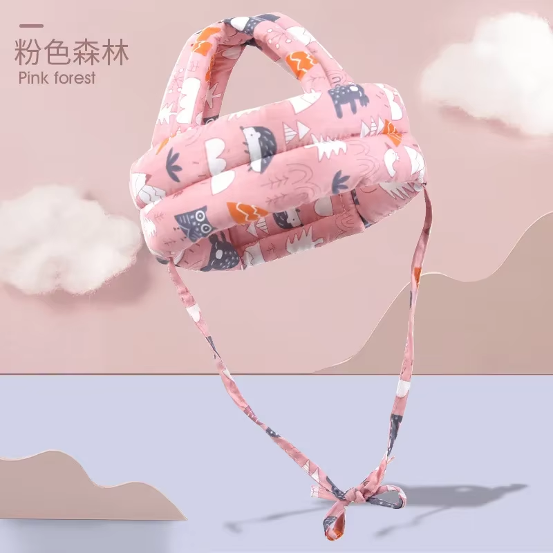 Anti-Collision Protective Hat Baby Safety Helmet Soft Comfortable Head Security & Protection Adjustable Hats Baby Toddler Cap