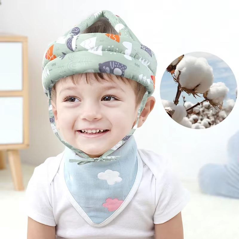 Anti-Collision Protective Hat Baby Safety Helmet Soft Comfortable Head Security & Protection Adjustable Hats Baby Toddler Cap